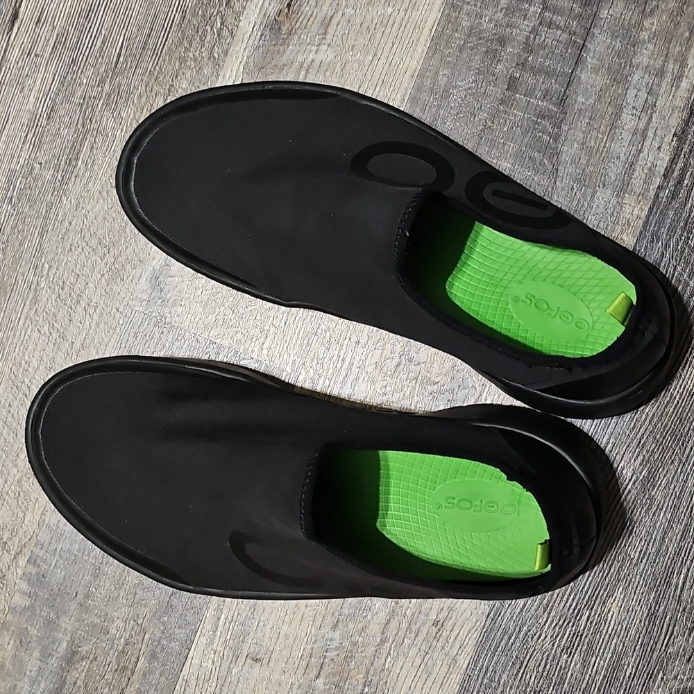 Oofos Mens Oomg Eezee Shoes - Picture 6 of 10
